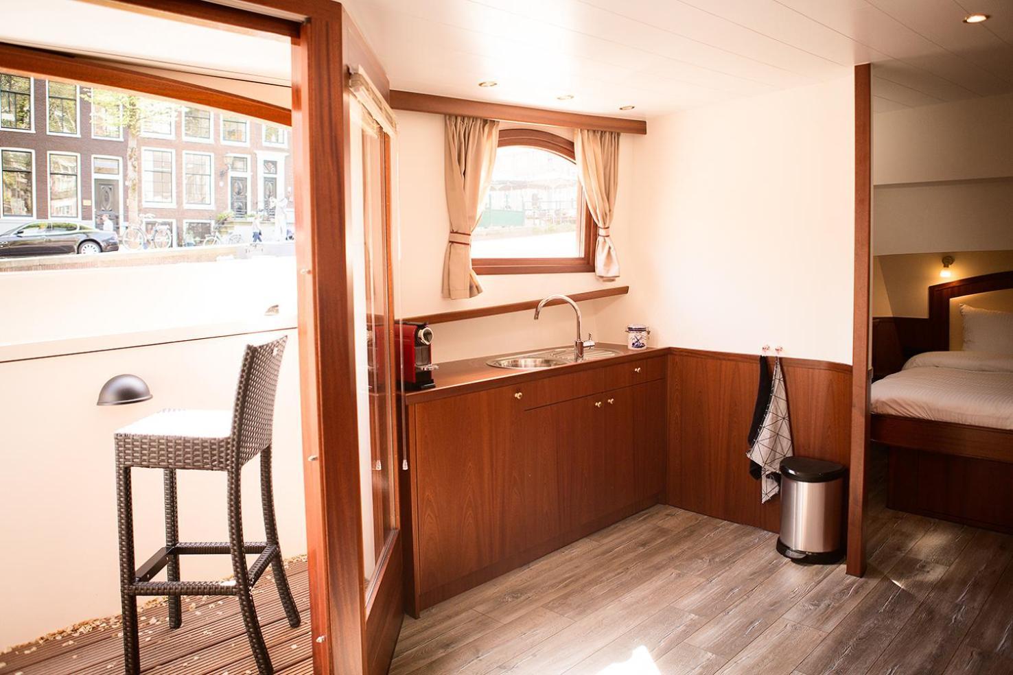 Prinsenboot Amsterdam Zewnętrze zdjęcie