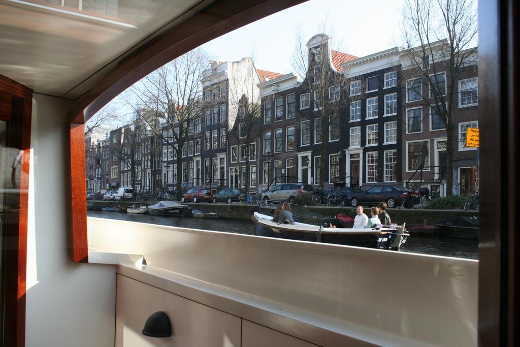 Prinsenboot Amsterdam Zewnętrze zdjęcie