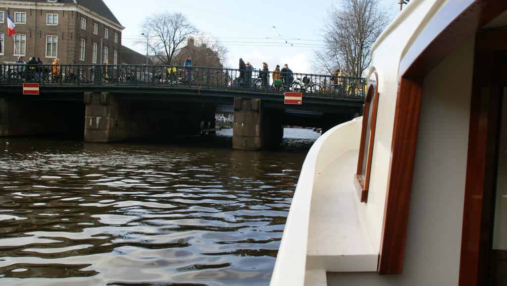 Prinsenboot Amsterdam Zewnętrze zdjęcie