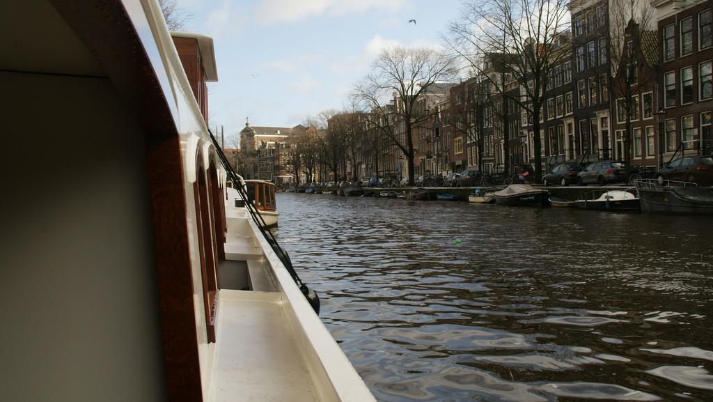 Prinsenboot Amsterdam Zewnętrze zdjęcie